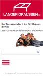 Mobile Screenshot of berlin.laenger-draussen.de