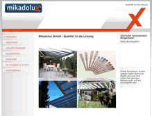 Tablet Screenshot of mikadolux.laenger-draussen.de