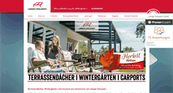 Desktop Screenshot of laenger-draussen.de