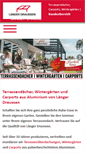 Mobile Screenshot of laenger-draussen.de